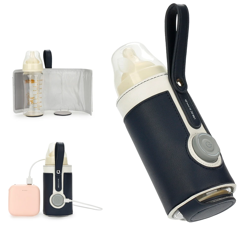 Newborn USB Milk Water Warmer Travel Stroller Insulated Bag Baby Nursing Bottle Heater Infant Portable Bottle Feeding Warmers
Newborn USB Milk Water Warmer Travel Stroller Insulated Bag Baby Nursing Bottle Heater Infant Portable Bottle Feeding Warmers