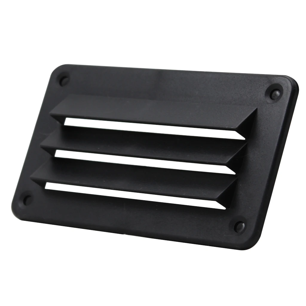 Universal RV Horizontal Hood Vent, Weather Proof Louver, Rain & Waterproof Air Vent 5.51''x3.11'' (Black)
Universal RV Horizontal Hood Vent, Weather Proof Louver, Rain & Waterproof Air Vent 5.51''x3.11'' (Black)