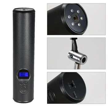Digital Air Compressor Tyre Inflator Mini Air Inflator Hand Held Tire Pump 12V 150PSI for Car Bicycle RV Balls Other Inflatables
Digital Air Compressor Tyre Inflator Mini Air Inflator Hand Held Tire Pump 12V 150PSI for Car Bicycle RV Balls Other Inflatables