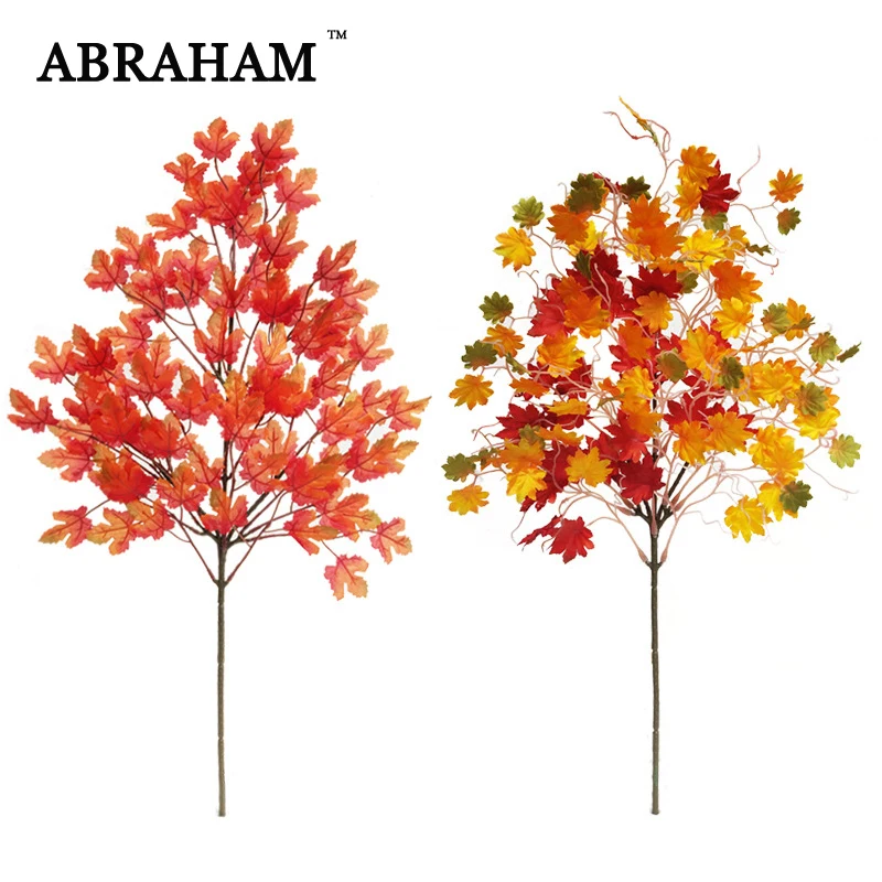 67cm Silk Maple Leafs Branch Large Artificial Tree Leaves Autumn Farmhouse Decor Plant For Halloween Harvest Festival Decoration
67cm Silk Maple Leafs Branch Large Artificial Tree Leaves Autumn Farmhouse Decor Plant For Halloween Harvest Festival Decoration