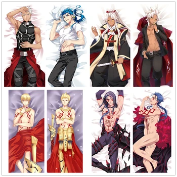 Suef Anime Manga Fate Grand order EMIYA Gilgamesh Shirou Chulainn Dakimakura Two Sided Pillow Cushion Case Cover 
Suef Anime Manga Fate Grand order EMIYA Gilgamesh Shirou Chulainn Dakimakura Two Sided Pillow Cushion Case Cover