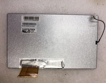 CLAA070LF09CW 7 inch lcd screen 60 pins for car dvd gps display
CLAA070LF09CW 7 inch lcd screen 60 pins for car dvd gps display