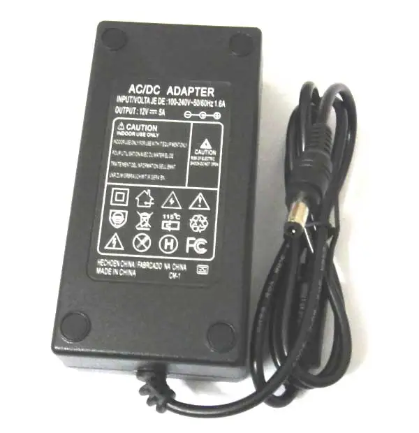 x2pcs 5 Ports AC/DC 1 to 5 DC POWER SUPPLY BOX 12V 5A ADAPTER for CCTV CAMERAS US plug
x2pcs 5 Ports AC/DC 1 to 5 DC POWER SUPPLY BOX 12V 5A ADAPTER for CCTV CAMERAS US plug
