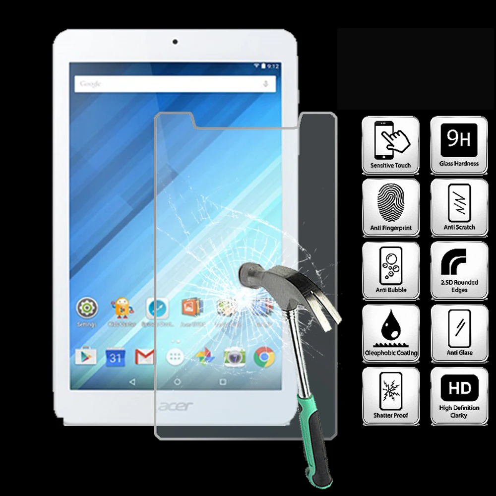 For Acer Iconia One 8 B1-850 8" Tablet Tempered Glass Screen Protector Cover Explosion-Proof Anti-Scratch Screen Film
For Acer Iconia One 8 B1-850 8" Tablet Tempered Glass Screen Protector Cover Explosion-Proof Anti-Scratch Screen Film