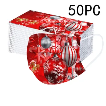 50pc Christmas Balloon Print Masks For Protection Face Mask Disposable Earloop Mask Outdoor Sport Face Mask Mascarilla Mascarar
50pc Christmas Balloon Print Masks For Protection Face Mask Disposable Earloop Mask Outdoor Sport Face Mask Mascarilla Mascarar