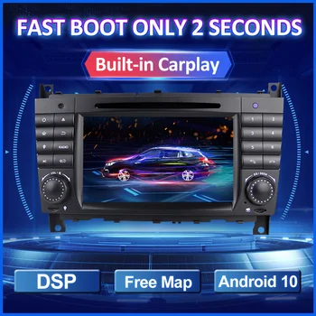 2 Din Android Car DVD Radio Player For W203 W209 Mercedes Benz W219 W169 A160 C180 C200 C230 C240 CLK200 CLK22 GPS Navigator DSP 
2 Din Android Car DVD Radio Player For W203 W209 Mercedes Benz W219 W169 A160 C180 C200 C230 C240 CLK200 CLK22 GPS Navigator DSP