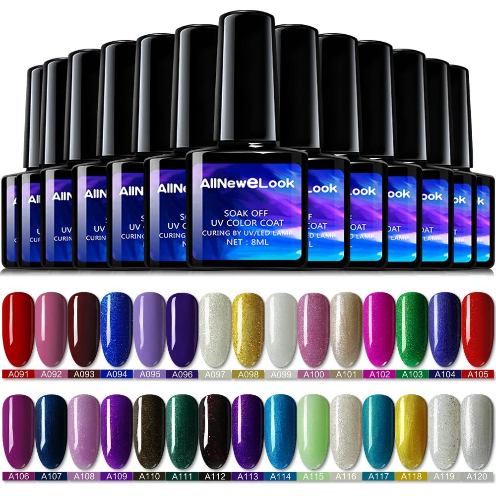 Allnewelook 8ml Primer Gel Varnish Soak Off Gelishpolish UV LED Gel Nail Polish Base Coat No Wipe Top Color
Allnewelook 8ml Primer Gel Varnish Soak Off Gelishpolish UV LED Gel Nail Polish Base Coat No Wipe Top Color