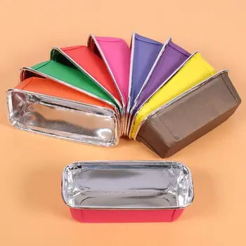 50pcs Aluminum Foil Muffin Cupcake Baking Cake Box Rectangle Dessert Bread Mold Tray Pan Bakeware
50pcs Aluminum Foil Muffin Cupcake Baking Cake Box Rectangle Dessert Bread Mold Tray Pan Bakeware