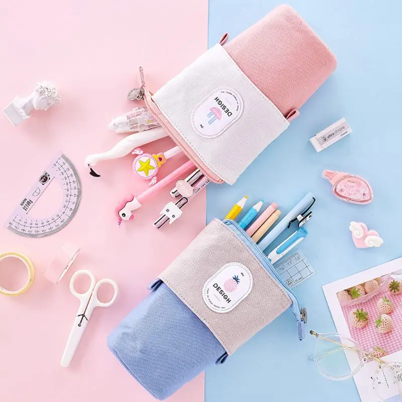 Cartoon Cactus Telescopic Pencil Bag Case Pen Pouch Cosmetic Brush Bag Travel
Cartoon Cactus Telescopic Pencil Bag Case Pen Pouch Cosmetic Brush Bag Travel