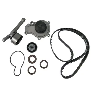 Timing Belt Water Pump Kit Fits For Chrysler 95-02 For Dodge 2.4L Dohc 16V
Timing Belt Water Pump Kit Fits For Chrysler 95-02 For Dodge 2.4L Dohc 16V