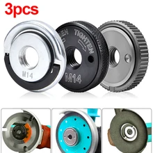 1/3Pcs Angle Grinder M14 Thread Inner Outer Flange Nut Set Quick Release Nut Power Replacement For Bosch Metabo Milwaukee Makita
1/3Pcs Angle Grinder M14 Thread Inner Outer Flange Nut Set Quick Release Nut Power Replacement For Bosch Metabo Milwaukee Makita