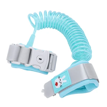 Kids Anti Lost Leash Rope Traction Wrist Link Harness For Outside Walking 
Kids Anti Lost Leash Rope Traction Wrist Link Harness For Outside Walking
