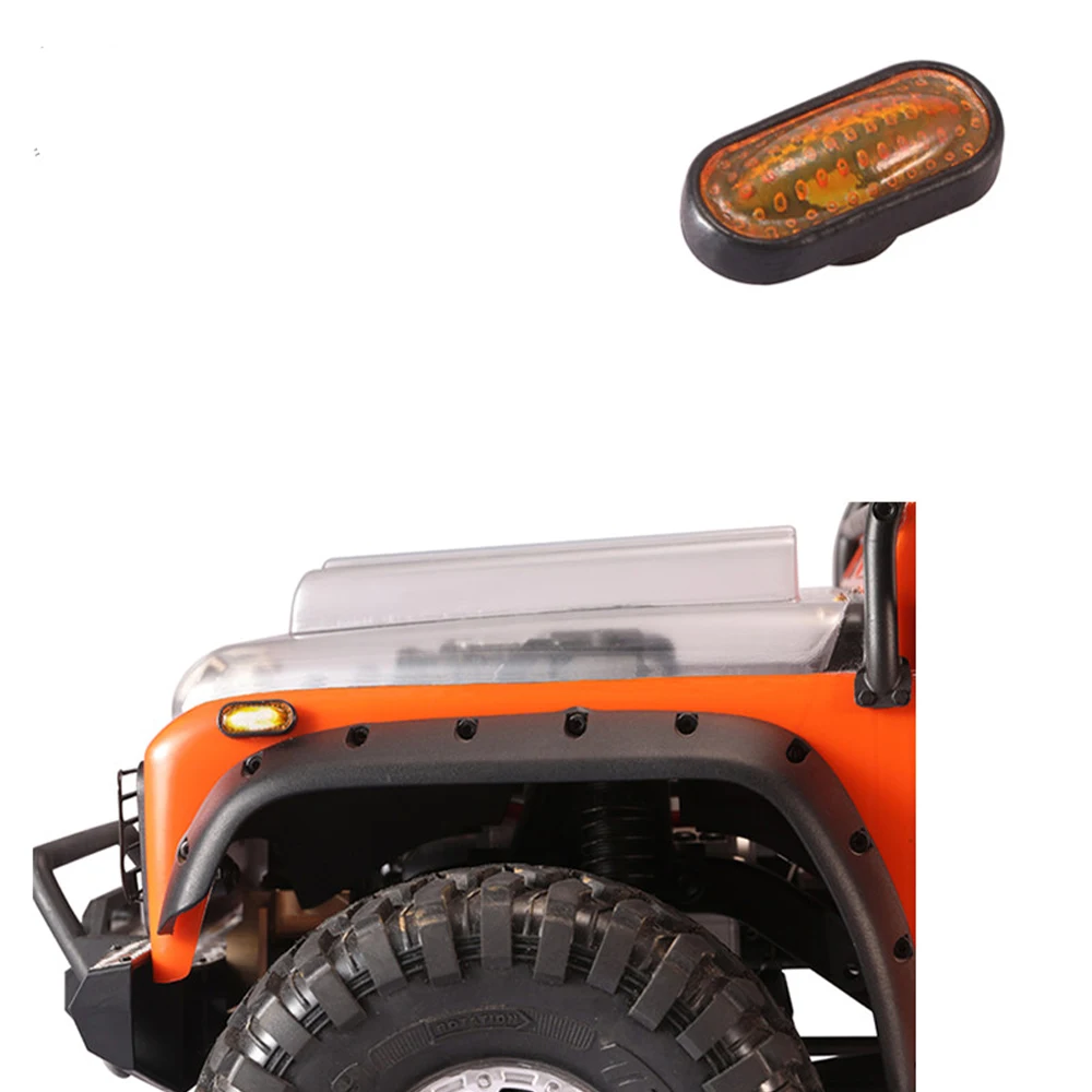 DJ RC Car parts TRAXXAS TRX4 LED Turn Light ABS plastic Upgrade accessories for 1/10 RC Crawler TRX-4 Defender D90 D110 Garnish
DJ RC Car parts TRAXXAS TRX4 LED Turn Light ABS plastic Upgrade accessories for 1/10 RC Crawler TRX-4 Defender D90 D110 Garnish