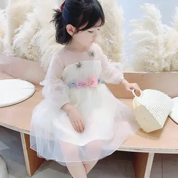 Mihkalev Floral Baby Girl White Dress For Party And Wedding Kides Dresses For Girls Summer Princess Dress Children Clothing
Mihkalev Floral Baby Girl White Dress For Party And Wedding Kides Dresses For Girls Summer Princess Dress Children Clothing
