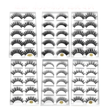 30 boxes/lot3D false eyelashes natural slender false eyelashes pure manual five pairs eyelashes
30 boxes/lot3D false eyelashes natural slender false eyelashes pure manual five pairs eyelashes