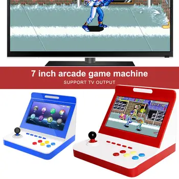 Creative Retro Style Gaming Machine With Controller Mini Portable Game Console With 7-inch Large Screen Support Output Home TV
Creative Retro Style Gaming Machine With Controller Mini Portable Game Console With 7-inch Large Screen Support Output Home TV