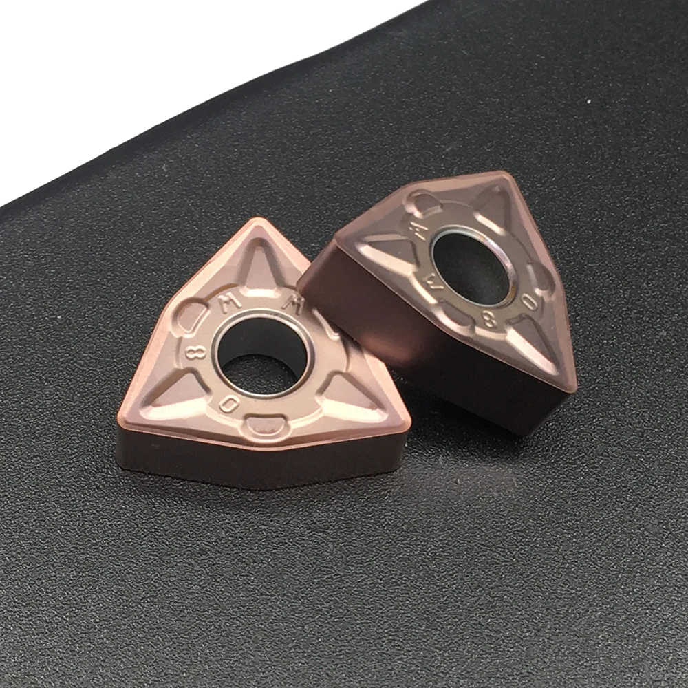 10PCS WNMG080408 MM FT1125 For Stainless Steel High Quality Machining CNC Lathe Tool Turning Tool Lathe Carbide Inserts
10PCS WNMG080408 MM FT1125 For Stainless Steel High Quality Machining CNC Lathe Tool Turning Tool Lathe Carbide Inserts