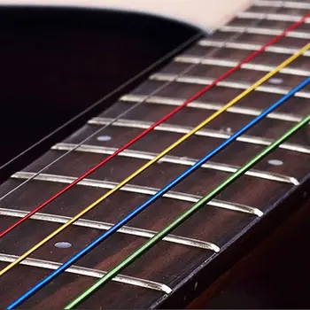 6pcs/set Acoustic Guitar Instruments Parts String Rainbow Copper Alloy / Stainless Steel Wire Guitarist Stringed
6pcs/set Acoustic Guitar Instruments Parts String Rainbow Copper Alloy / Stainless Steel Wire Guitarist Stringed
