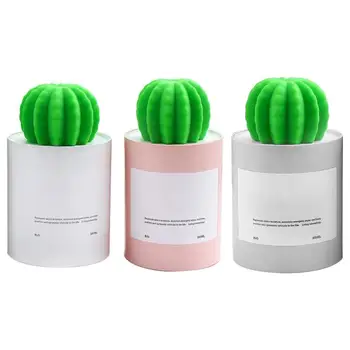 280ml USB Ultrasonic Air Humidifier Cactus Timing Aromatherapy Essential Oil Diffuser Aroma Mist Maker Fogger Mini with Light
280ml USB Ultrasonic Air Humidifier Cactus Timing Aromatherapy Essential Oil Diffuser Aroma Mist Maker Fogger Mini with Light