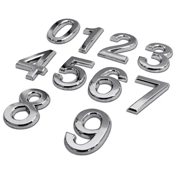 1PC Fashion Plated Home Decor Address Scutcheon Digits Hotel Door Sticker Plate Sign House Number Plaque 3.5cm Silver Modern Hot
1PC Fashion Plated Home Decor Address Scutcheon Digits Hotel Door Sticker Plate Sign House Number Plaque 3.5cm Silver Modern Hot