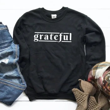Grateful Christian Sweatshirt Women Crewneck Pullover Hoodies Long Sleeve Jumper Tops Jesus Clothes Autumn Clothing Dropshipping
Grateful Christian Sweatshirt Women Crewneck Pullover Hoodies Long Sleeve Jumper Tops Jesus Clothes Autumn Clothing Dropshipping