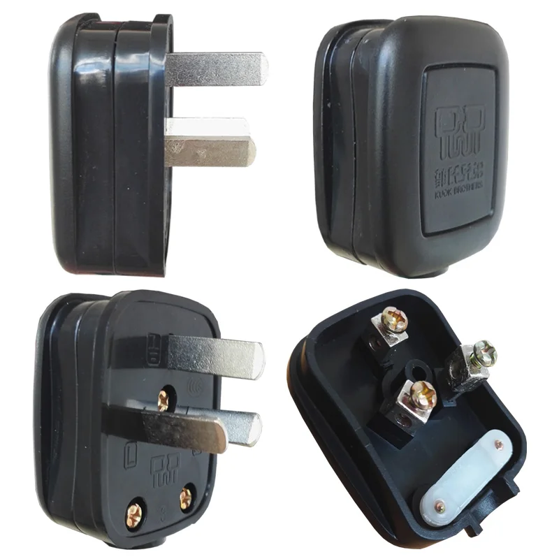 AU NZ Australian CN Chinese AC Electrical Power Rewireable Plug Male Wire Socket Outlet Adaptor Extension Cord Cable Detachable
AU NZ Australian CN Chinese AC Electrical Power Rewireable Plug Male Wire Socket Outlet Adaptor Extension Cord Cable Detachable