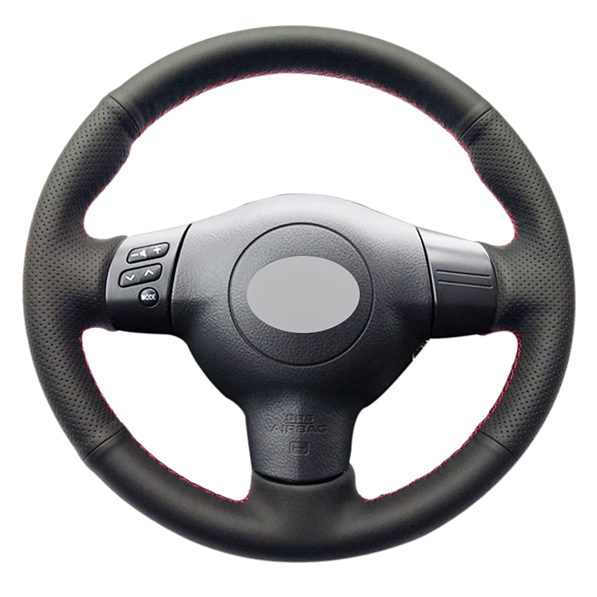 Черный чехол из натуральной кожи с ручной строчкой для Toyota Corolla 2004-2006 calдина 2002-2007 RAV4 (US) 2004-2005
Черный чехол из натуральной кожи с ручной строчкой для Toyota Corolla 2004-2006 calдина 2002-2007 RAV4 (US) 2004-2005