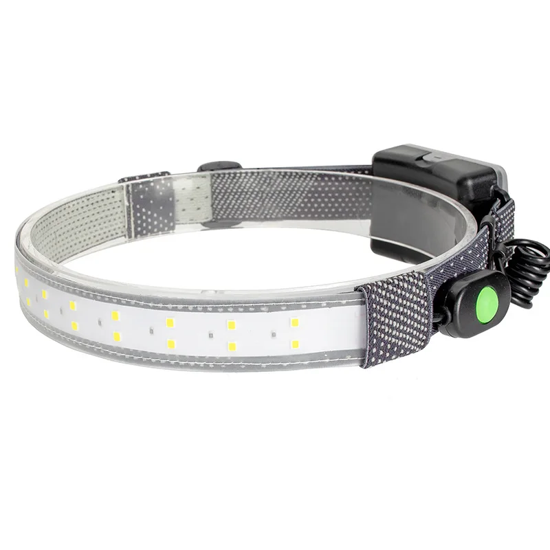 1000LM 26LED Strip Hunting Headlamp 3AA Fishing Head Torch Light Ultra Slim Runing Flashlight Work Light 3Mode Warning Strobe
1000LM 26LED Strip Hunting Headlamp 3AA Fishing Head Torch Light Ultra Slim Runing Flashlight Work Light 3Mode Warning Strobe
