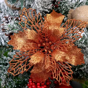 10pcs/Lot Artificial Hollow Flowers Colorful Ornament Hanging on The Christmas Tree Wedding Christmas Valentine's Day Decor
10pcs/Lot Artificial Hollow Flowers Colorful Ornament Hanging on The Christmas Tree Wedding Christmas Valentine's Day Decor