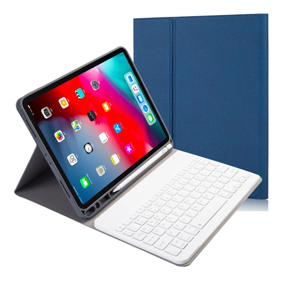 For Ipad Pro 11 Case 2020 Bluetooth Keyboard PU Leather Cover for IPad 2018 Gadget Smart Holder Pouch Pencil Case A1823 A2231
For Ipad Pro 11 Case 2020 Bluetooth Keyboard PU Leather Cover for IPad 2018 Gadget Smart Holder Pouch Pencil Case A1823 A2231