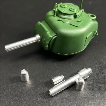 Metal Barrel Shell Kits for Q Edition Sherman M4A1 Meng WWT-002 Tank Model Upgrade Access
Metal Barrel Shell Kits for Q Edition Sherman M4A1 Meng WWT-002 Tank Model Upgrade Access