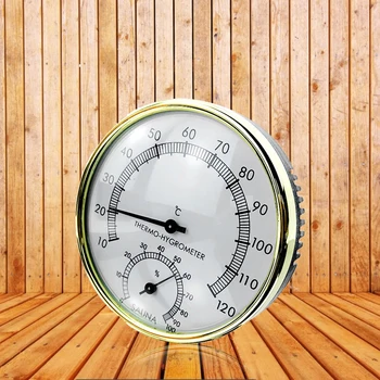 Hygrothermograph Dial Sauna Thermometer Hygrometer Temperature Humidity Meter Sauna Room Measuring Accessaries Tools
Hygrothermograph Dial Sauna Thermometer Hygrometer Temperature Humidity Meter Sauna Room Measuring Accessaries Tools
