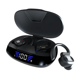 Bluetooth 5.0 Earphone Touch Control true Wireless earhuds HiFi IPX5 Waterproof Headset with LED Display 2600mAh Charging Box
Bluetooth 5.0 Earphone Touch Control true Wireless earhuds HiFi IPX5 Waterproof Headset with LED Display 2600mAh Charging Box