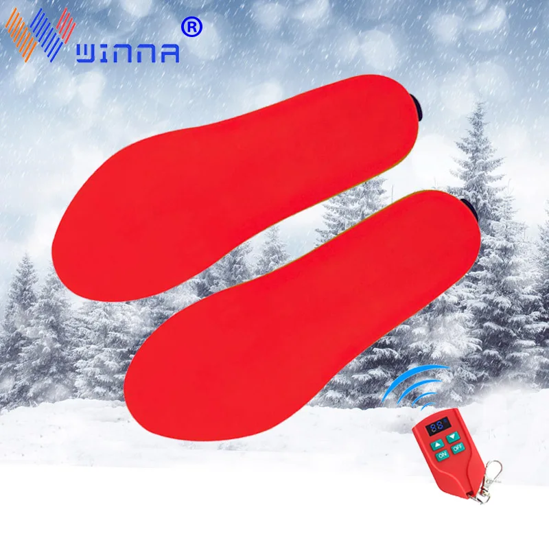 Unisex 2000mAh Heating Insoles with LED Remote Control EVA Shoes Pads Outdoor Skiing Fishing Heated Insoles EUR 35-46 Size
Unisex 2000mAh Heating Insoles with LED Remote Control EVA Shoes Pads Outdoor Skiing Fishing Heated Insoles EUR 35-46 Size
