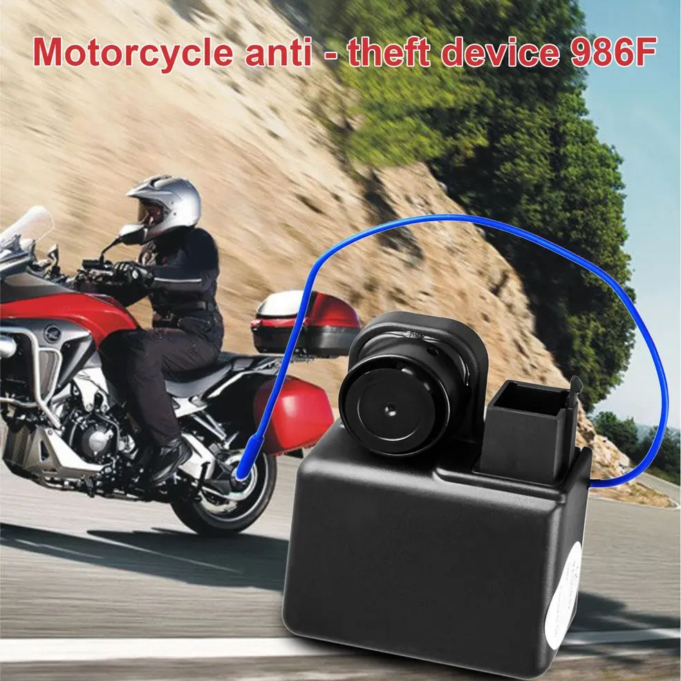 986F 1 Way Motorcycle Alarm System Remote Engine Start Motorcycle Engine Immobilization With Transmitter Anti-theft Waterproof
986F 1 Way Motorcycle Alarm System Remote Engine Start Motorcycle Engine Immobilization With Transmitter Anti-theft Waterproof