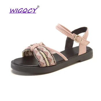 Mixed Colors Gingham flat sandals woman 2019 new summer shoes women Wild Open toe Buckle Strap Gladiator ladies shoes female
Mixed Colors Gingham flat sandals woman 2019 new summer shoes women Wild Open toe Buckle Strap Gladiator ladies shoes female
