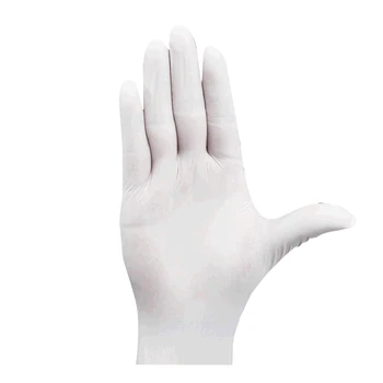 100pcs Food Service Household Cleaning White Flexible Multipurpose Hands Protection Universal Non Slip Disposable Latex Gloves
100pcs Food Service Household Cleaning White Flexible Multipurpose Hands Protection Universal Non Slip Disposable Latex Gloves