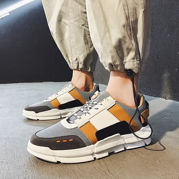 Hot Young Boy Casual Shoes Anti Slip Casual Shoes Men Comfortable Fashion Men Sneakers Mesh Breathable Luxury Brand Men Shoes 
Hot Young Boy Casual Shoes Anti Slip Casual Shoes Men Comfortable Fashion Men Sneakers Mesh Breathable Luxury Brand Men Shoes