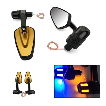 Motorcycle Side Mirror LED Handle Bar End Mirrors Turn Signal light For Kawasaki VERSYS 1000 ZX 10 12 6 R Z 650 900 800 250 300
Motorcycle Side Mirror LED Handle Bar End Mirrors Turn Signal light For Kawasaki VERSYS 1000 ZX 10 12 6 R Z 650 900 800 250 300