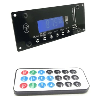MP3 Decoding Board 4.0 Wireless o Module USB SD Radio APE FLAC WMA AUX External Signal Source Interference Board
MP3 Decoding Board 4.0 Wireless o Module USB SD Radio APE FLAC WMA AUX External Signal Source Interference Board