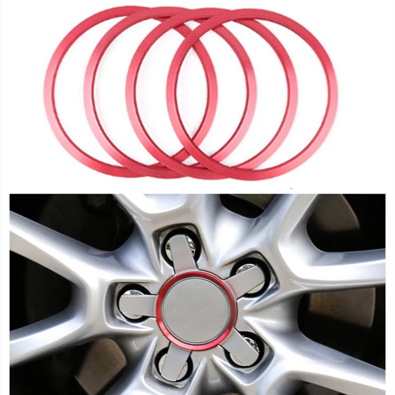 4pcs/Set Car Styling Aluminum Alloy Wheel Hub Cover Decorative Circle Trim For BMW e46 e90 e39 f30 f10 e36 e60 x5 e5 Accessories
4pcs/Set Car Styling Aluminum Alloy Wheel Hub Cover Decorative Circle Trim For BMW e46 e90 e39 f30 f10 e36 e60 x5 e5 Accessories