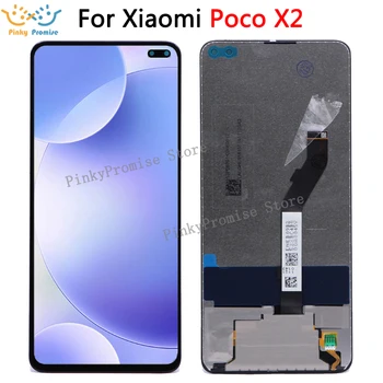Original for Xiaomi Poco X2 LCD Display Screen Touch Digitizer Assembly LCD Display 10 Point Touch Repair Parts
Original for Xiaomi Poco X2 LCD Display Screen Touch Digitizer Assembly LCD Display 10 Point Touch Repair Parts