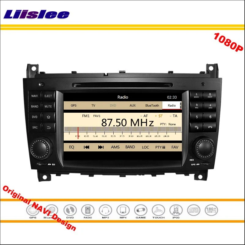 For Mercedes Benz CLK 2008~2016 Car Android Stereo Radio CD DVD Player GPS Navigation 1080P Screen System Original NAVI Design
For Mercedes Benz CLK 2008~2016 Car Android Stereo Radio CD DVD Player GPS Navigation 1080P Screen System Original NAVI Design