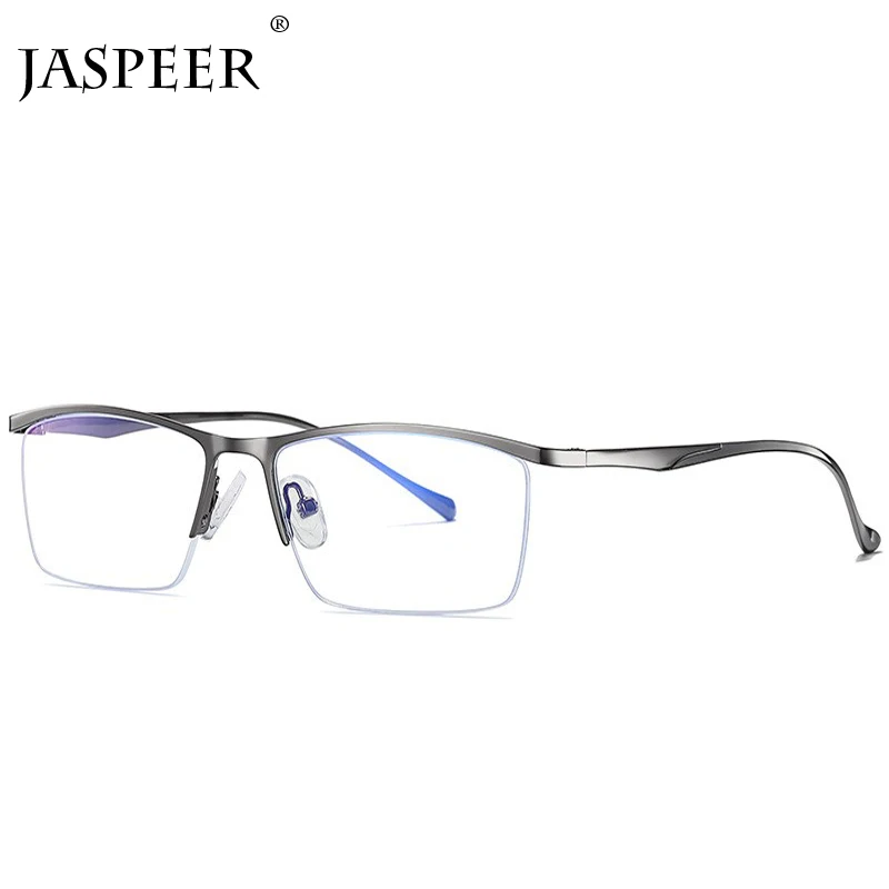 Мужские и женские квадратные очки JASPEER с защитой от сисветильник TR90 | Аксессуары