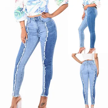 Women Autumn Winter Jeans new Fashion Women Denim Pants Slim Leggings Fitness Plus Size Leggins Length Jeans K116 
Women Autumn Winter Jeans new Fashion Women Denim Pants Slim Leggings Fitness Plus Size Leggins Length Jeans K116