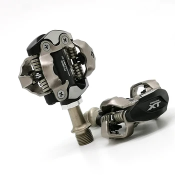 Shimano Deore XT PD-M8000 SPD Pedals MTB Bike Riding Aluminum alloy Clipless Self-locking Pedal Bicycle Parts
Shimano Deore XT PD-M8000 SPD Pedals MTB Bike Riding Aluminum alloy Clipless Self-locking Pedal Bicycle Parts