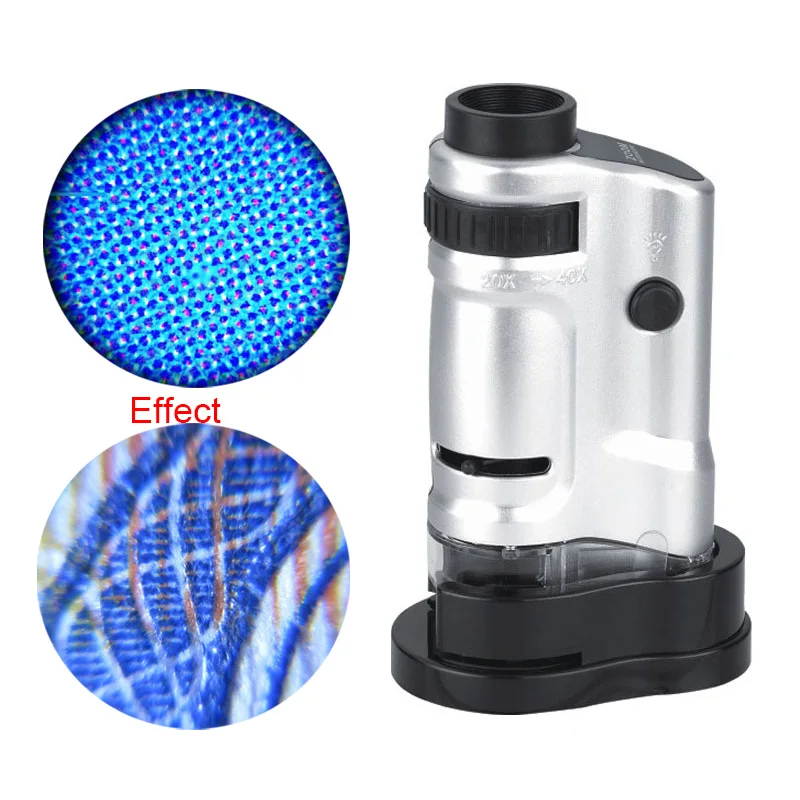 Urijk Mini Microscope 20x-40x LED Lighted Digital Microscope Protable Multifunction Endoscope Camera Magnifier For Learning
Urijk Mini Microscope 20x-40x LED Lighted Digital Microscope Protable Multifunction Endoscope Camera Magnifier For Learning