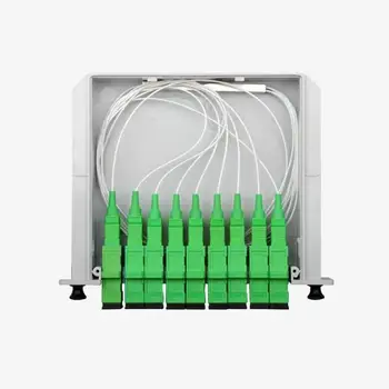 Splitter 1x16 Optical-Ftth Fiber-Optic APC UPC 1x4 1x8 SC Cassette-Box-Card Inserting-Type
Splitter 1x16 Optical-Ftth Fiber-Optic APC UPC 1x4 1x8 SC Cassette-Box-Card Inserting-Type