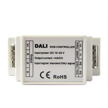 LEDLUX DD7111 DALI Led Controller RGB Controller 3 channels DC12V 24V 3 X4A attack guide rail DIN DL111
LEDLUX DD7111 DALI Led Controller RGB Controller 3 channels DC12V 24V 3 X4A attack guide rail DIN DL111