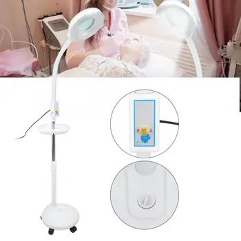 8X LED Magnifying Cold Light Lamp Floor Stand Lamp Magnifier Facial Make-up Tattoo Lamp with Tray for Tattooing Beauty Salon
8X LED Magnifying Cold Light Lamp Floor Stand Lamp Magnifier Facial Make-up Tattoo Lamp with Tray for Tattooing Beauty Salon